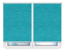 Рулонные шторы Мини Корсо голубой цена. Купить в «Мастерская Жалюзи»